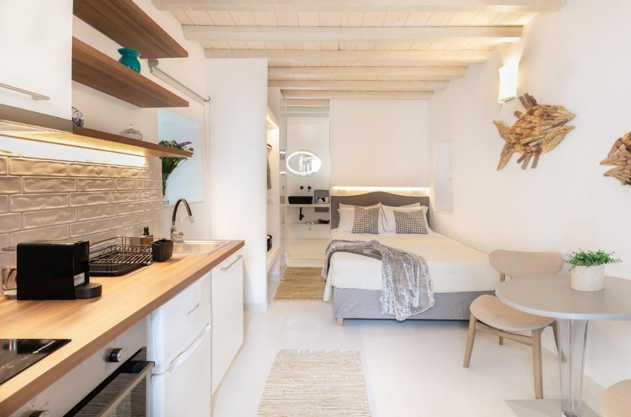 Апартаменти Pi Domus, Π Domus Mykonos Town Екстер'єр фото